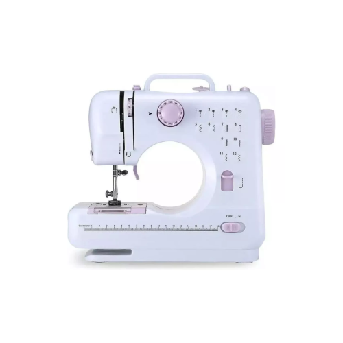 Maquina De Coser Multifuncional Portátil Domestica  UFR505