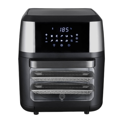 FREIDORA DE AIRE MULTIFUNCIONAL PREMIUM NEGRO 12L MASTERCHEF 1700 W