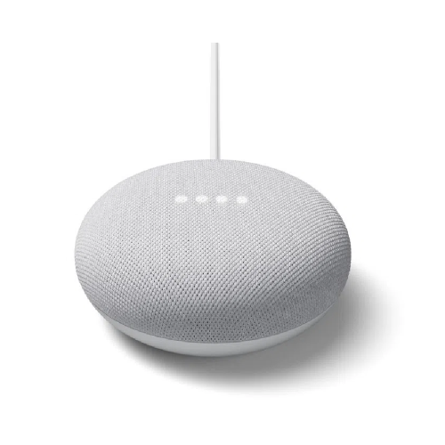 ASISTENTE DE VOZ GOOGLE NEST MINI INTELIGENTE