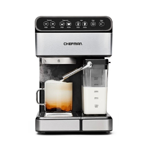 MÁQUINA DIGITAL DE ESPRESSO Y CAPUCCINO