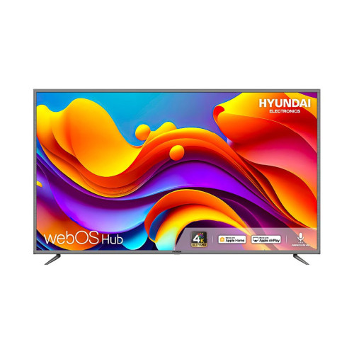 SMART TV WEB OS HUB 60” 4K / ASISTENTE DE VOZ