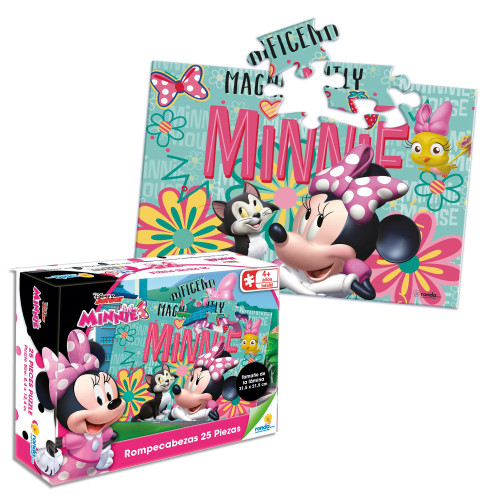 Rompecabezas X25 Pzas Estandar Minnie