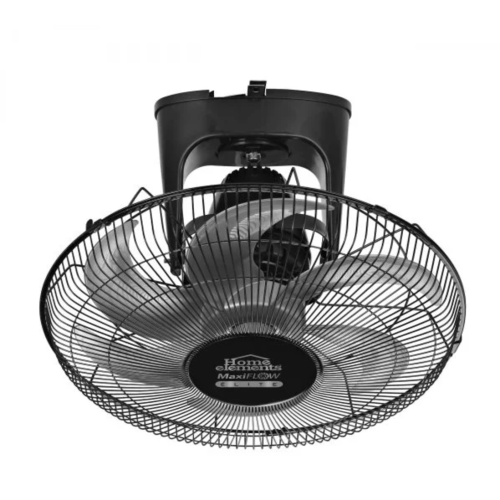 Ventilador Órbita 18"Negro - MaxiFlow - Home Elements