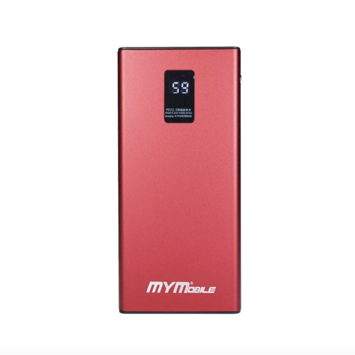 Powerbank E336 Mymobile Negro / Rojo POWERBANKE336