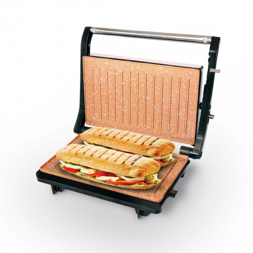 Grill Asador Panini 180 Cobre He-215