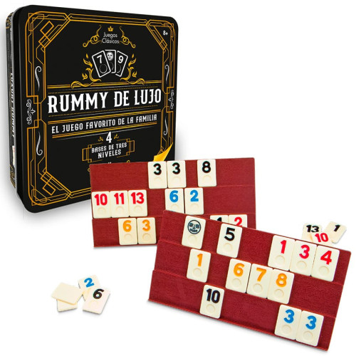 Rummy De Lujo Lata